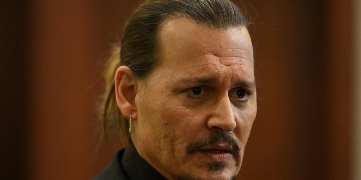 Johnny Depp: "No he golpeado a una mujer en mi vida"