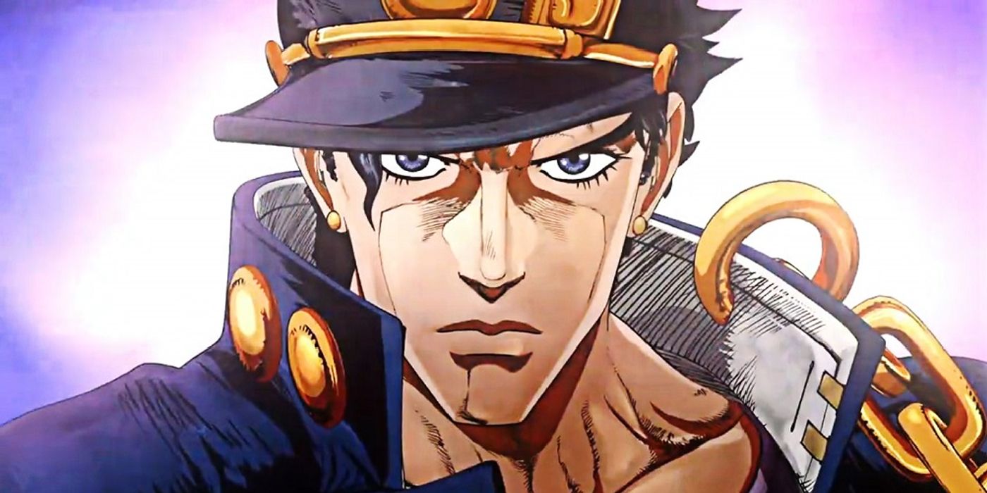 Jojo's Bizarre Adventure Hero hilarantemente recreado en un disfraz de bajo costo