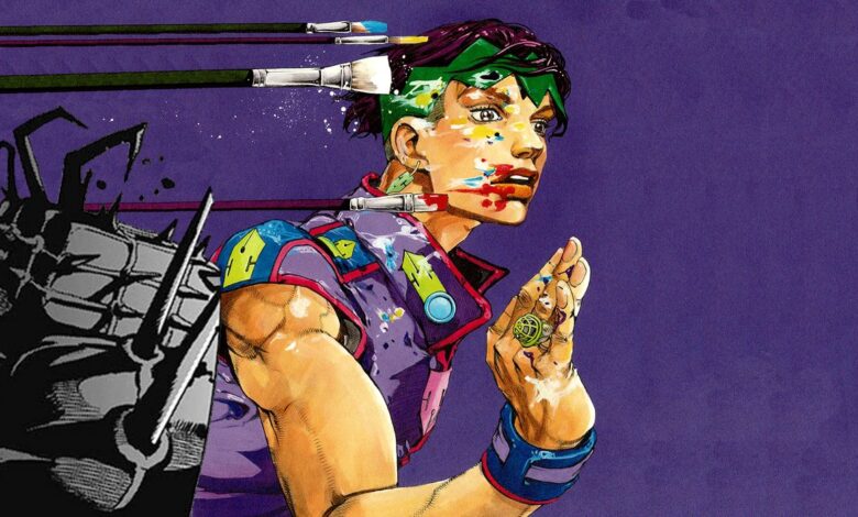 Jojo's Bizarre Adventure rompe la cuarta pared en un nuevo capítulo derivado