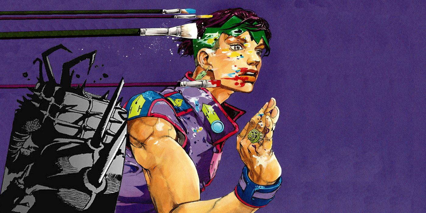 Jojo's Bizarre Adventure rompe la cuarta pared en un nuevo capítulo derivado