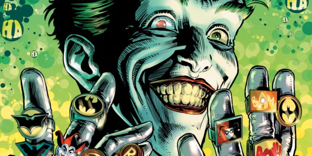 Joker podría convertirse en un héroe al unirse a los retorcidos rivales de los Green Lanterns