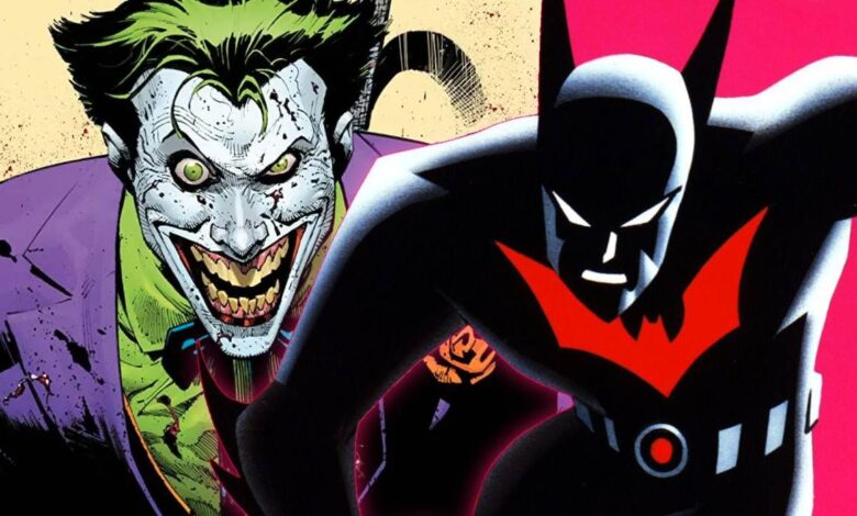 Joker se burla del diseño de vestuario de Batman Beyond es su peor crimen real