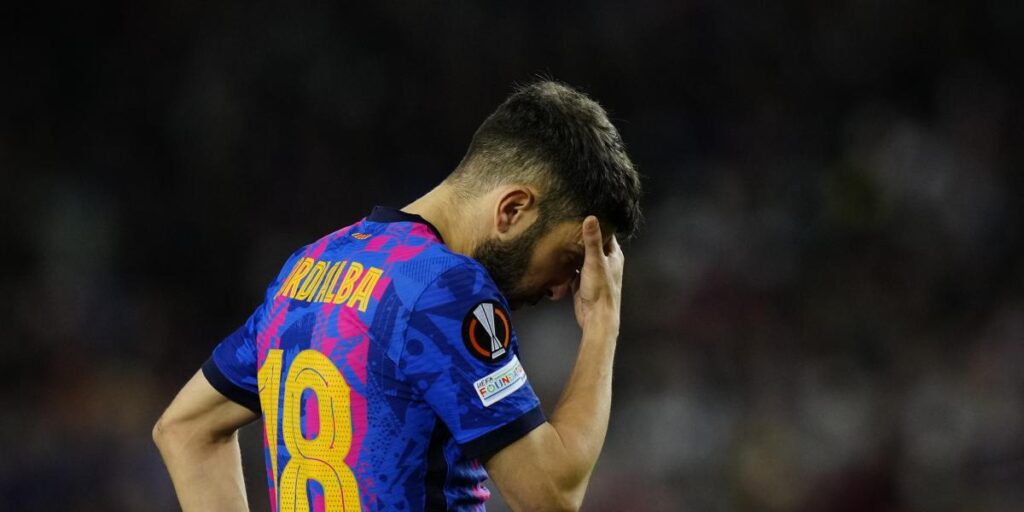 Jordi Alba, el que más pases falló y Dembelé, el que más balones perdió