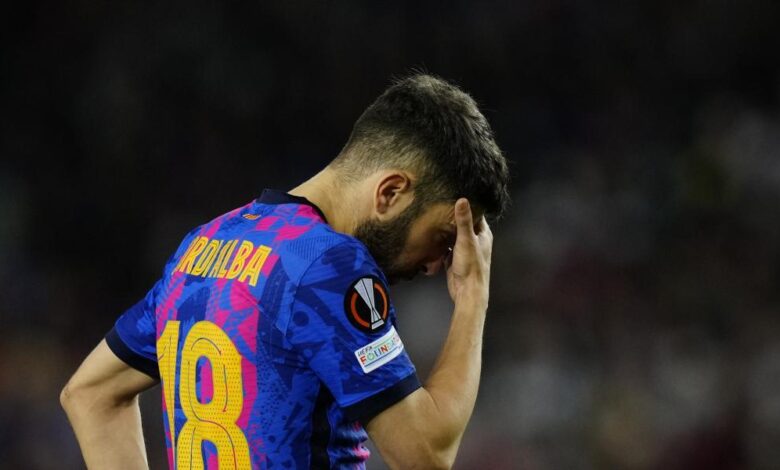 Jordi Alba, el que más pases falló y Dembelé, el que más balones perdió