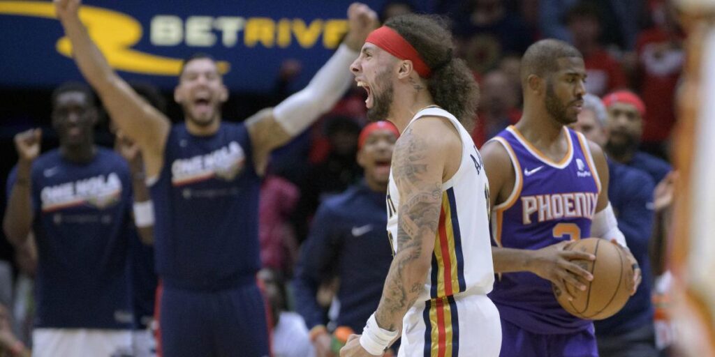 José Alvarado saca lo peor de Chris Paul en unos playoffs