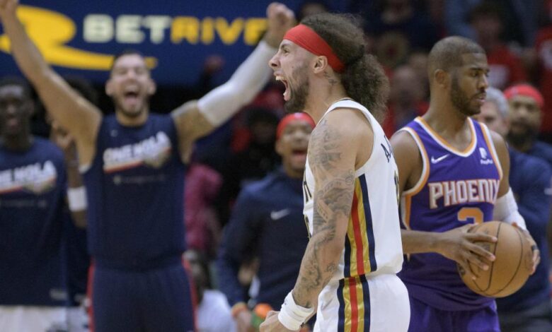 José Alvarado saca lo peor de Chris Paul en unos playoffs