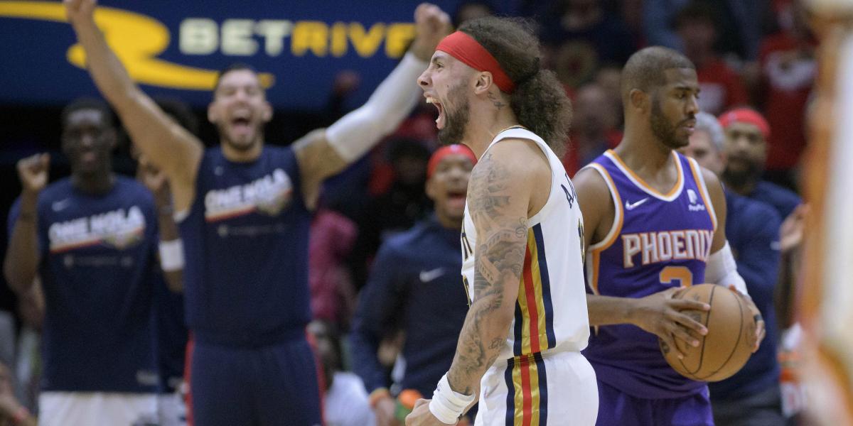 José Alvarado saca lo peor de Chris Paul en unos playoffs