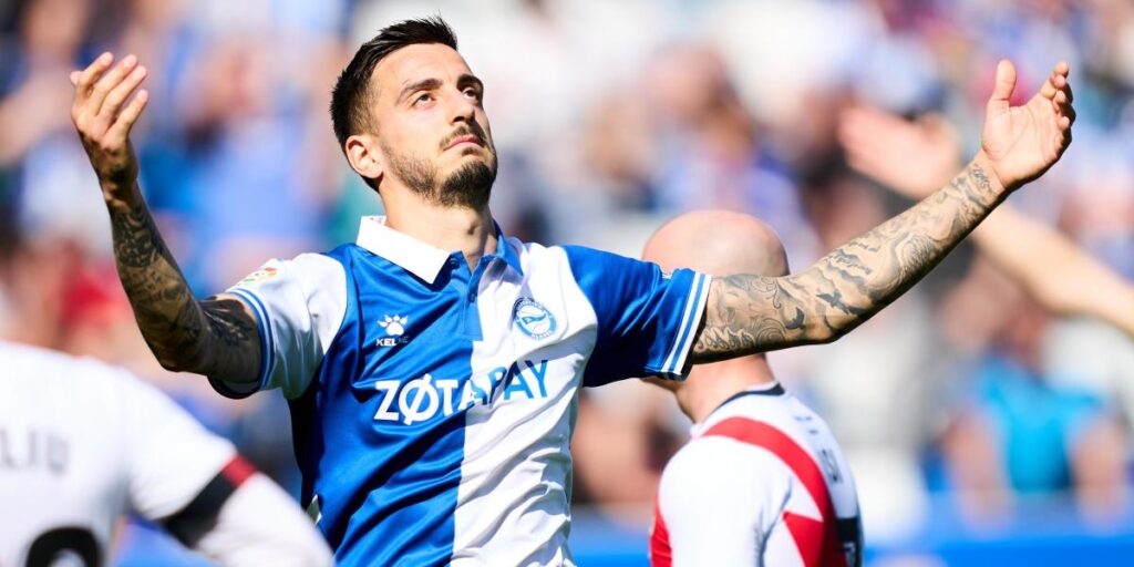 Joselu, un fichaje de altos vuelos