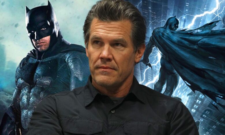 Josh Brolin reflexiona sobre casi ser el Batman de Zack Snyder en el DCEU