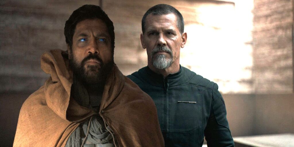 Josh Brolin revela la divertida preparación para el entrenamiento de Dune 2 de él y Javier Bardem