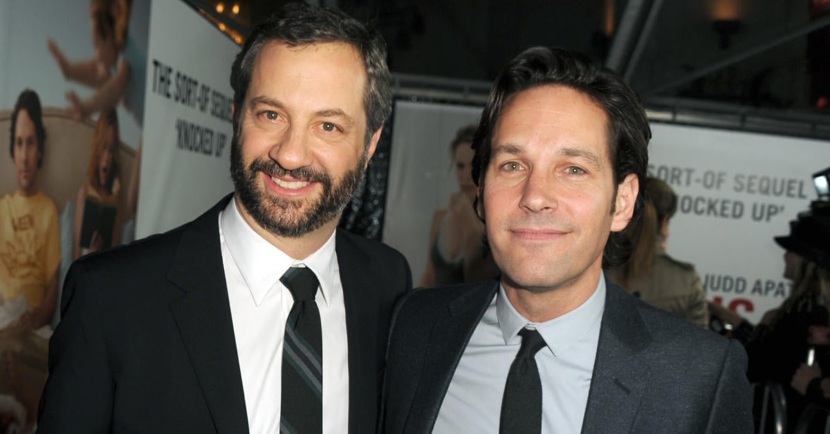 Judd Apatow revela lo peor de ser amigo de Paul Rudd