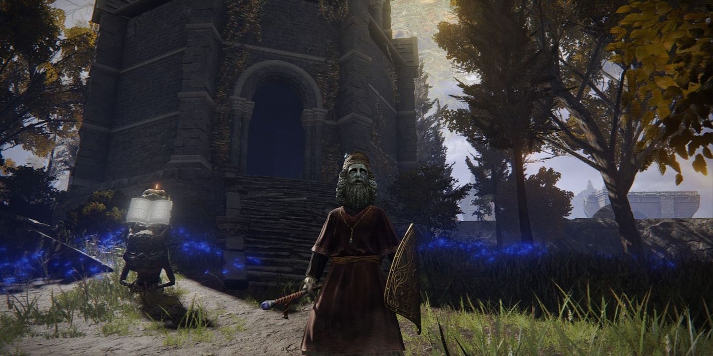 Jugador de Elden Ring engaña a su padre para que salte hacia su muerte