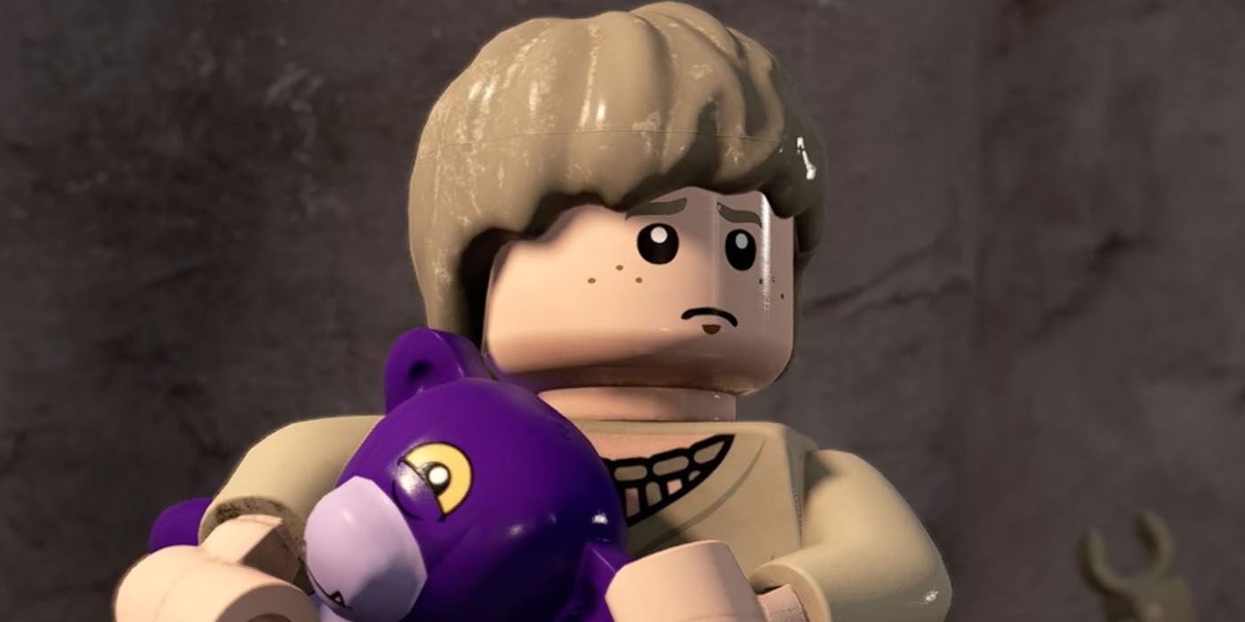 Jugador de Lego Star Wars logra volar golpeando a Anakin