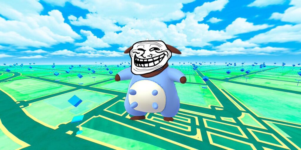 Jugador de Pokémon GO trolleado por su esposo con un avistamiento falso de Miltank brillante