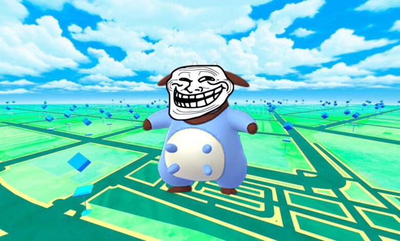 Jugador de Pokémon GO trolleado por su esposo con un avistamiento falso de Miltank brillante