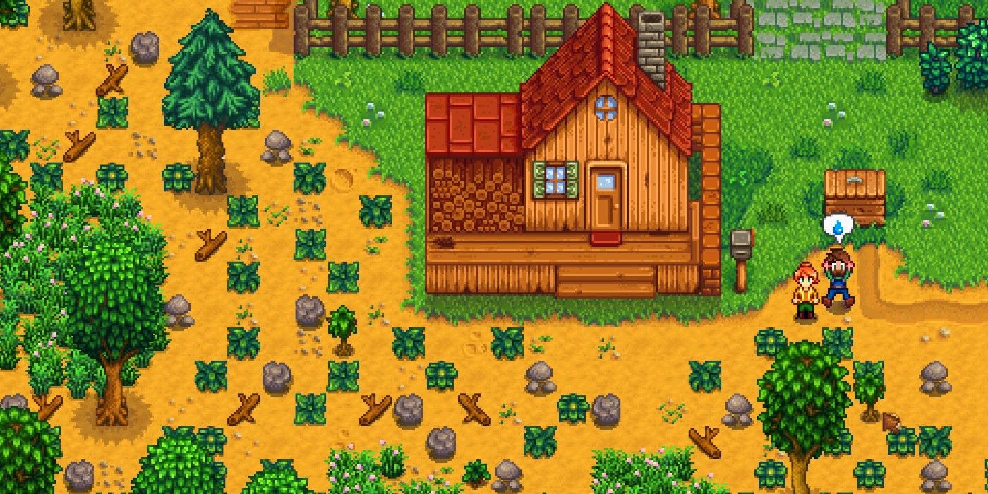 Jugador de Stardew Valley desbloquea accidentalmente Infinite Wood Glitch