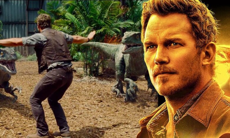 Jurassic World Dominion hace que el Chris Pratt Raptor Meme sea más grande