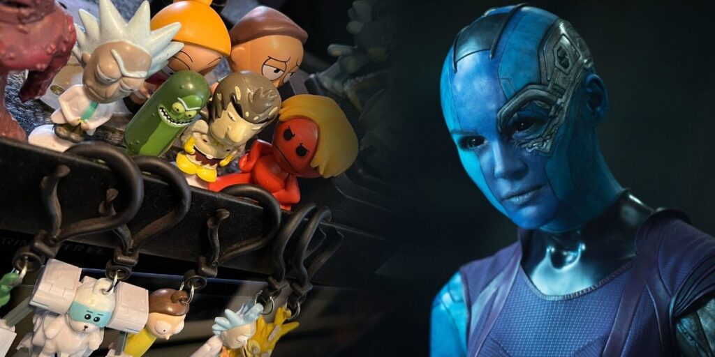 Karen Gillan niega estar detrás de la broma de Rick & Morty de GOTG 3 sobre Gunn