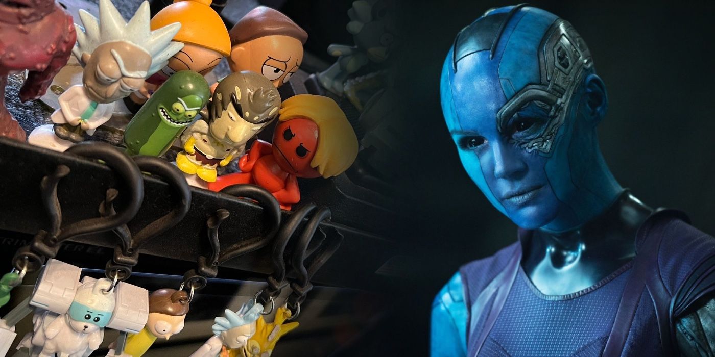 Karen Gillan niega estar detrás de la broma de Rick & Morty de GOTG 3 sobre Gunn