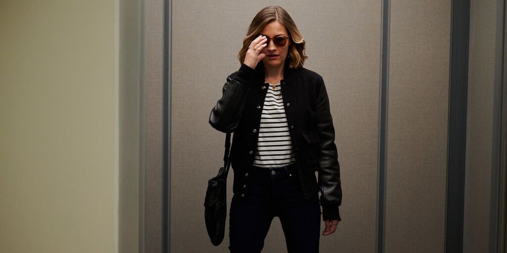 Kelly Macdonald no puede interpretar a Bird Woman en el diez por ciento [EXCLUSIVE CLIP]