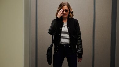Kelly Macdonald no puede interpretar a Bird Woman en el diez por ciento [EXCLUSIVE CLIP]