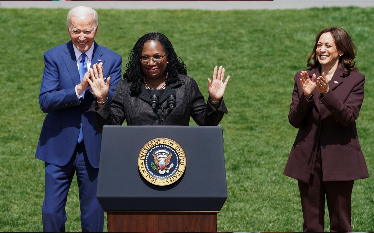 Ketanji Brown Jackson, la primera jueza afroamericana de la Corte Suprema de EU