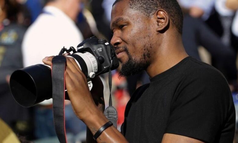 Kevin Durant estará esta noche en el AS Mónaco-Olympiacos