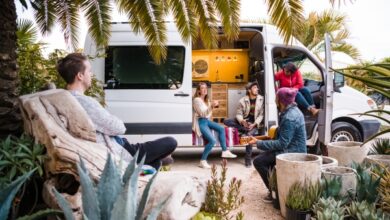 Kibbo quiere rehacer el parque de casas rodantes para que #vanlife pueda ser una vida y no un estilo de vida