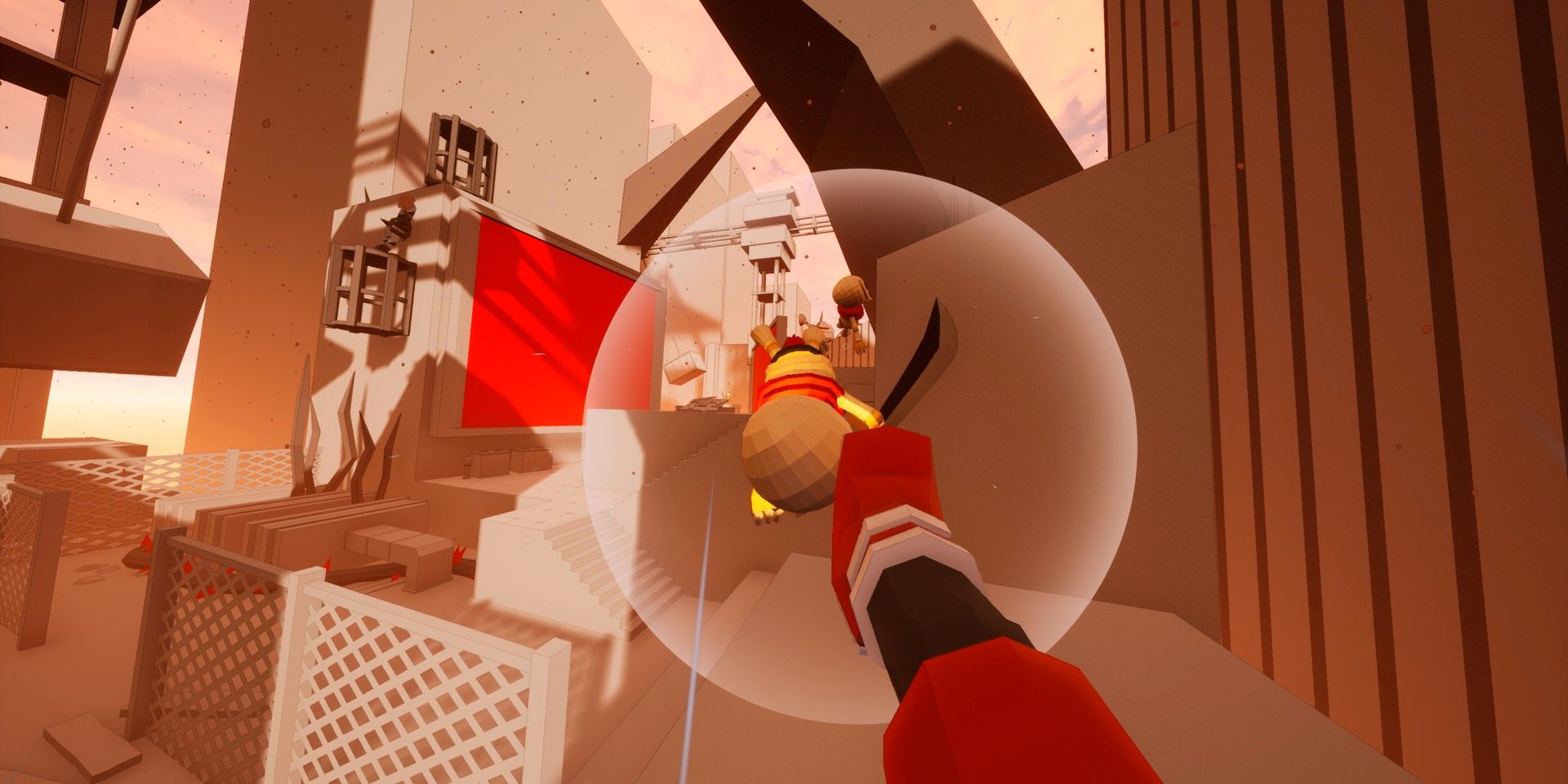 Kick Bastards se parece a Mirror’s Edge 3, pero puedes lanzar esqueletos