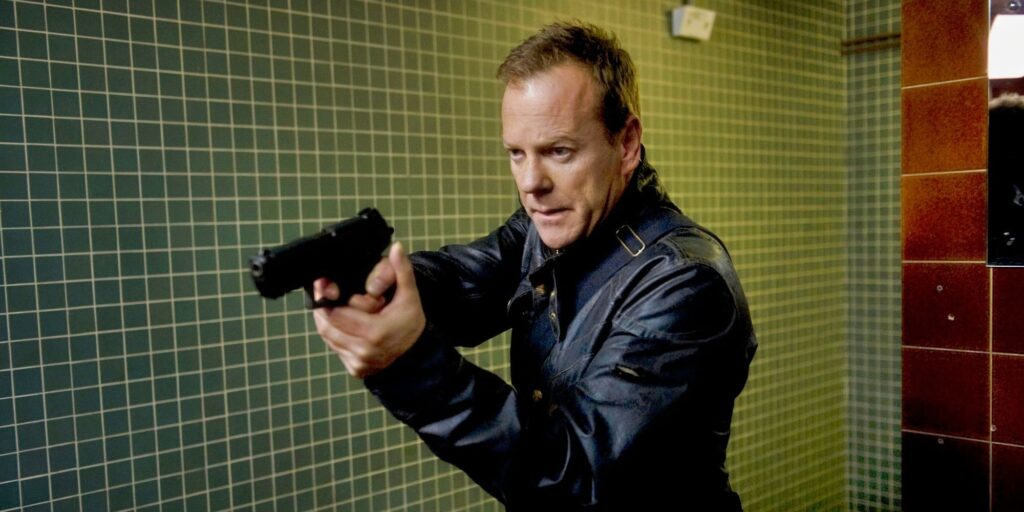 Kiefer Sutherland dice que está dispuesto a hacer más 24
