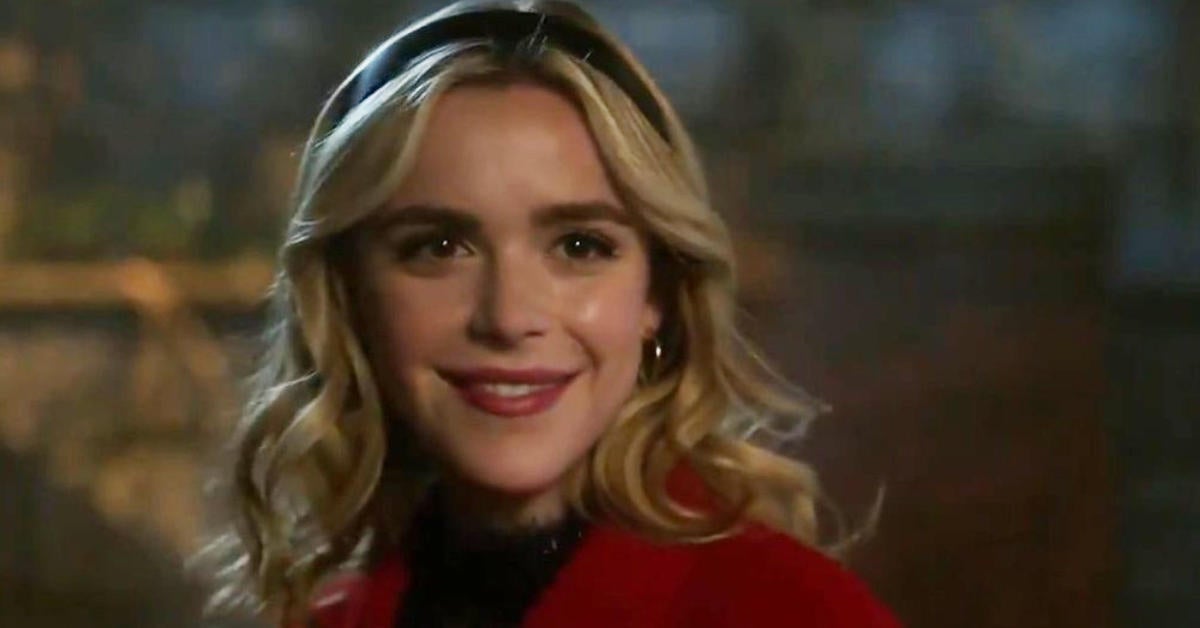 Kiernan Shipka regresa como Sabrina