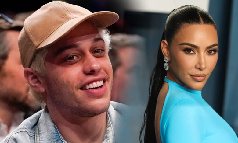 Kim Kardashian está 'lentamente' presentando a Pete Davidson a sus cuatro hijos