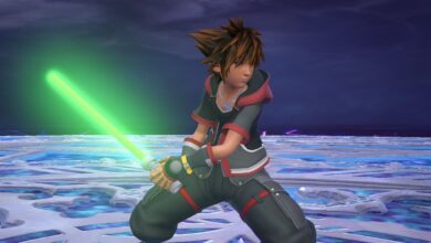 Kingdom Hearts 3 Mod permite a Sora empuñar un sable de luz