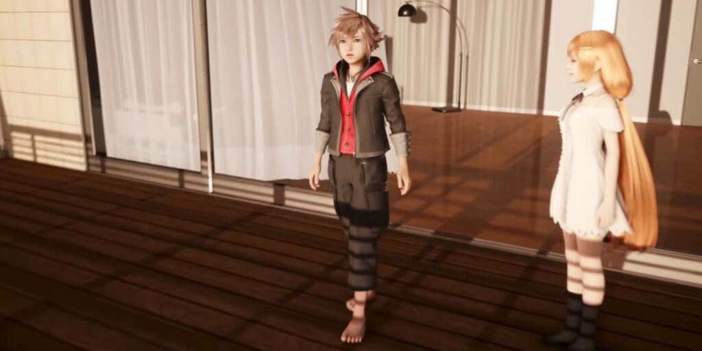Kingdom Hearts 4: Por qué el cabello y los pies de Sora son del tamaño incorrecto