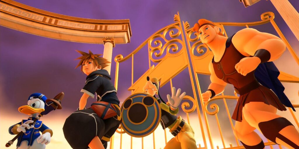 Kingdom Hearts 4 realmente no necesita Olympus otra vez