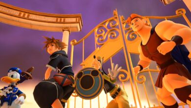 Kingdom Hearts 4 realmente no necesita Olympus otra vez