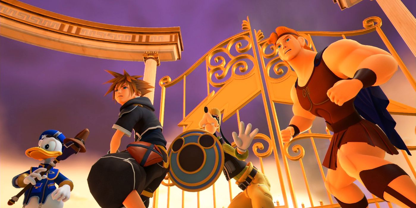 Kingdom Hearts 4 realmente no necesita Olympus otra vez