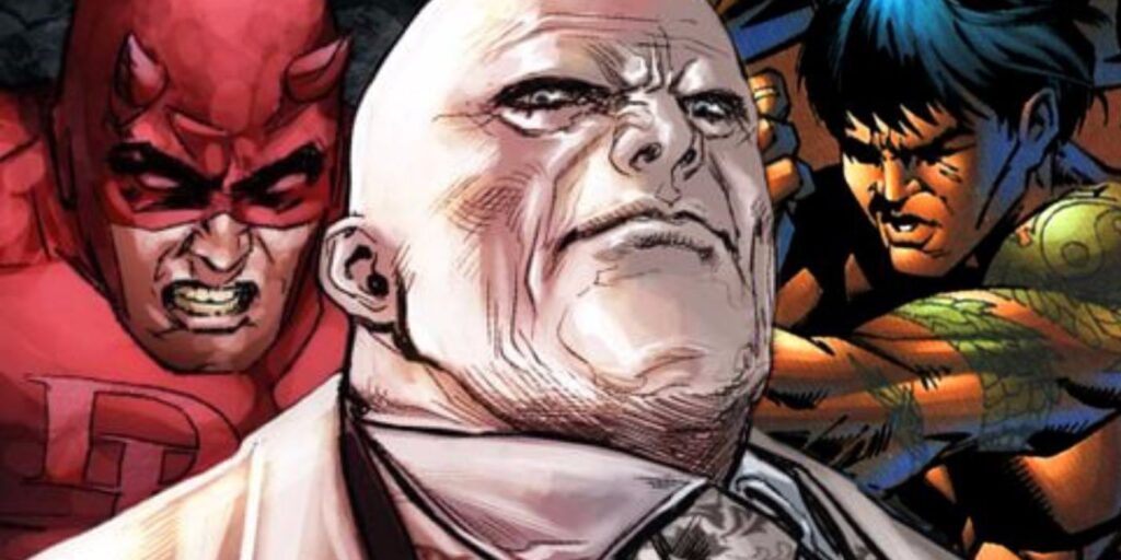 Kingpin siempre podría haber matado a Daredevil, y Shang-Chi lo prueba