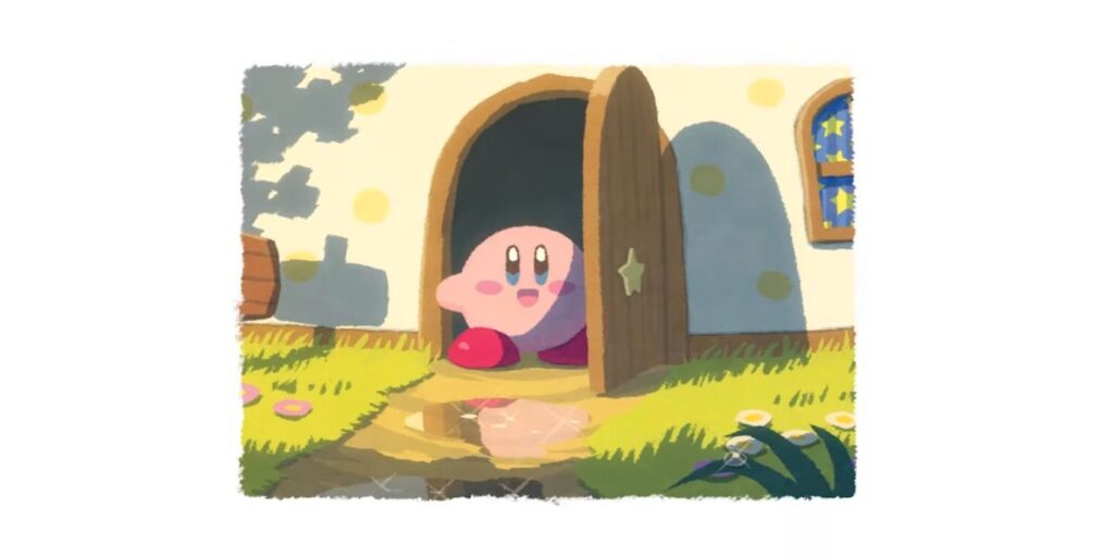 Kirby Storybook Series comienza en el canal de YouTube de Nintendo