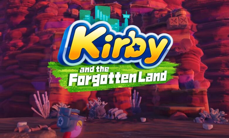 Kirby & The Forgotten Land: recorrido por Moonlight Canyon