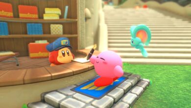 Kirby & The Forgotten Land: todos los códigos presentes en la ciudad de Waddle Dee