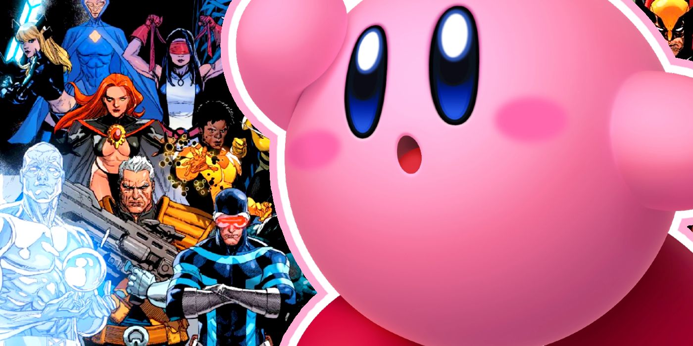 Kirby absorbe a los X-Men en un adorable Fan Art de Nintendo/Marvel - La  Neta Neta