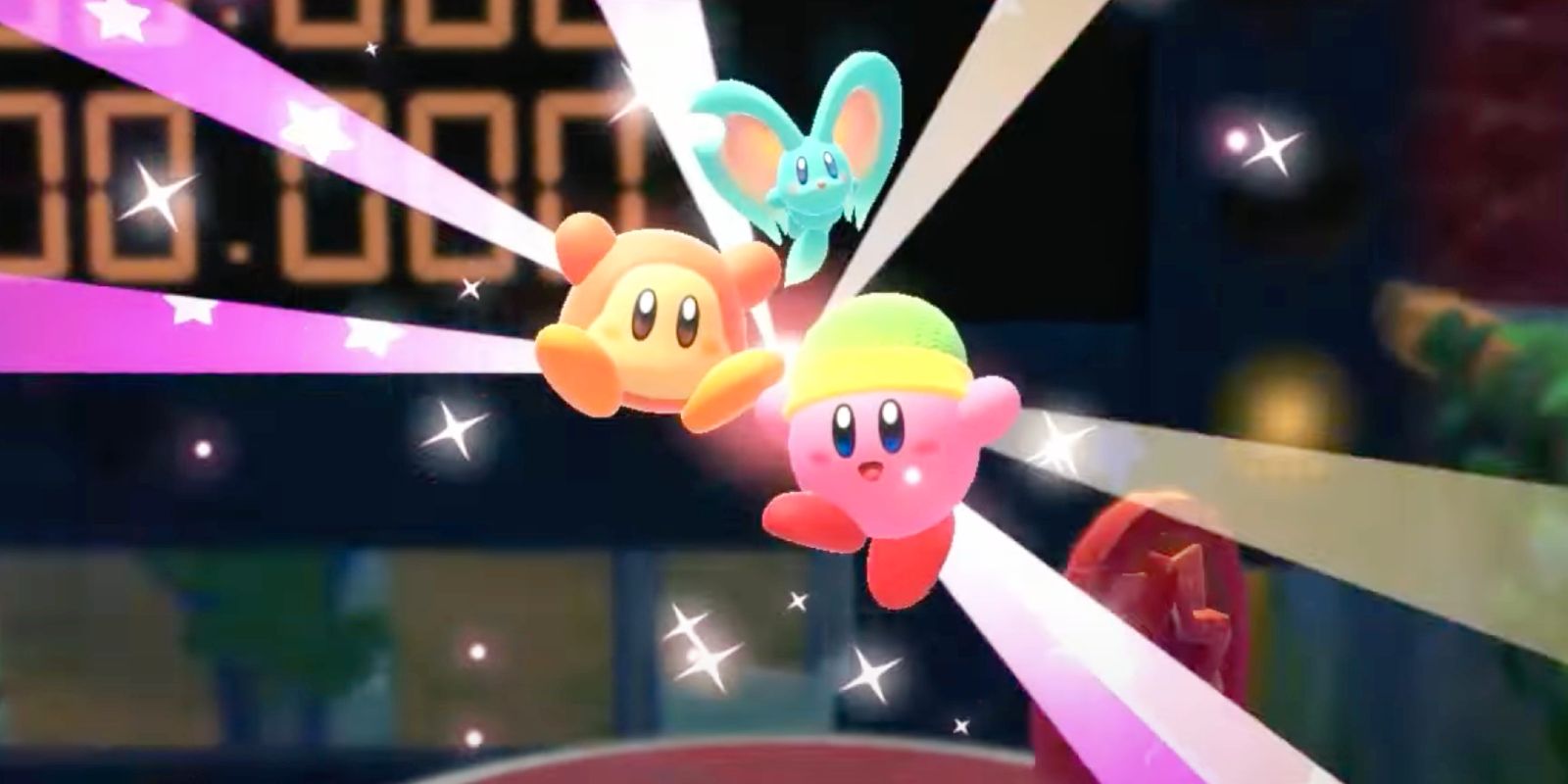 Kirby y la tierra olvidada: guía de circuito de carreras