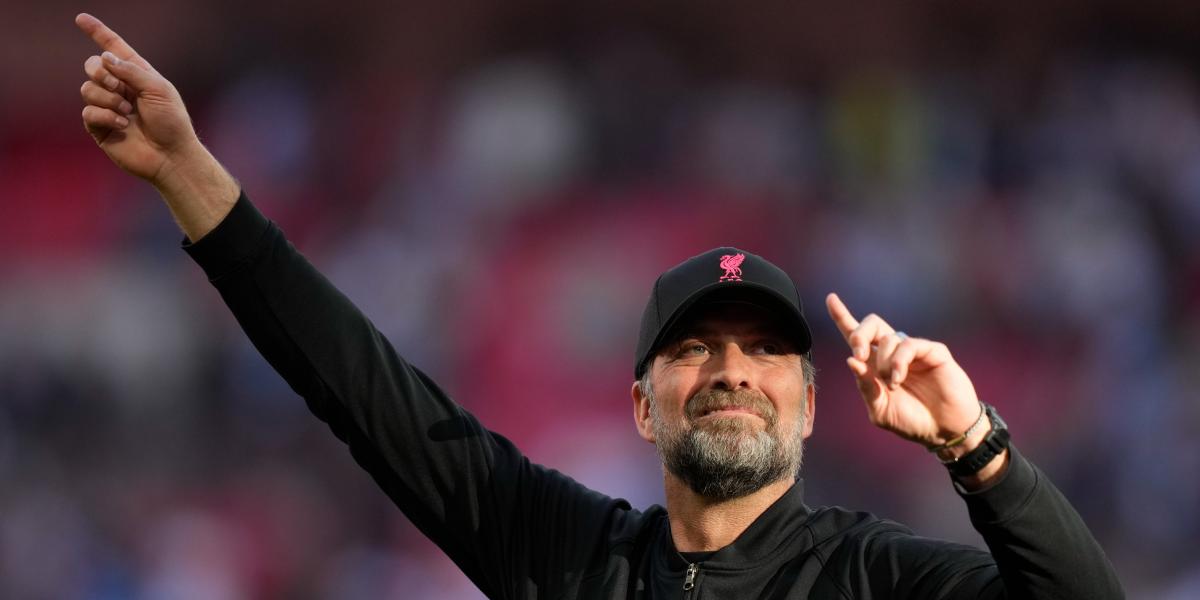 Klopp: "La mitad del trabajo está hecho"