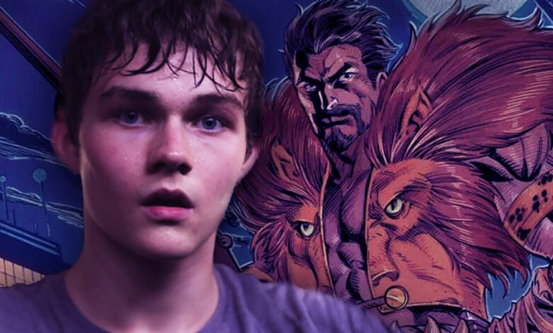 Kraven The Hunter ficha a la estrella de Pan Levi Miller en la película derivada de Spider-Man