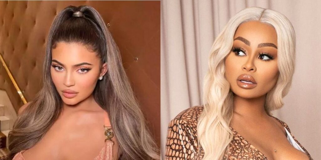 Kylie Jenner afirma que Blac Chyna le envió mensajes de texto amenazantes