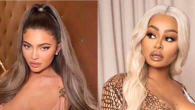 Kylie Jenner afirma que Blac Chyna le envió mensajes de texto amenazantes