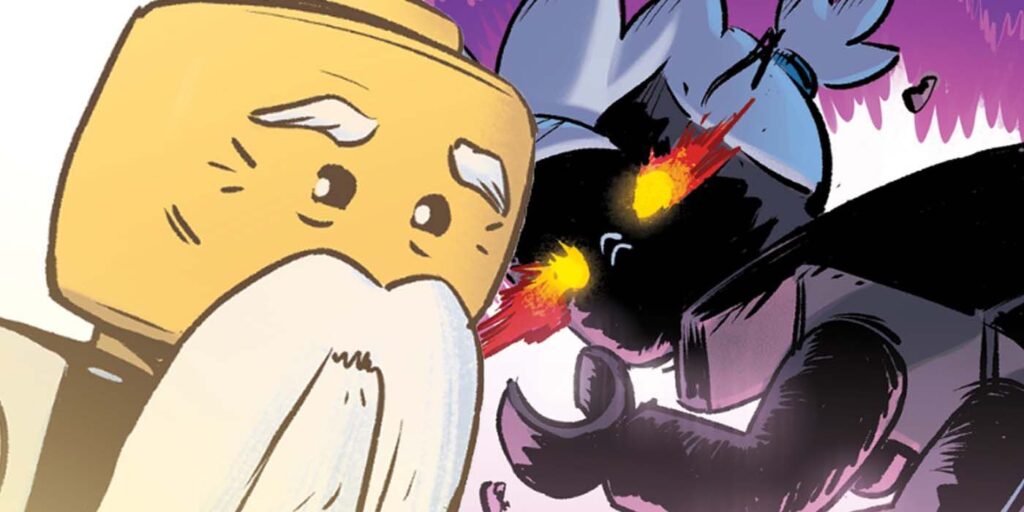 LEGO Ninjago: el maestro Wu sabe que hay algo bueno en Garmadon (exclusivo)