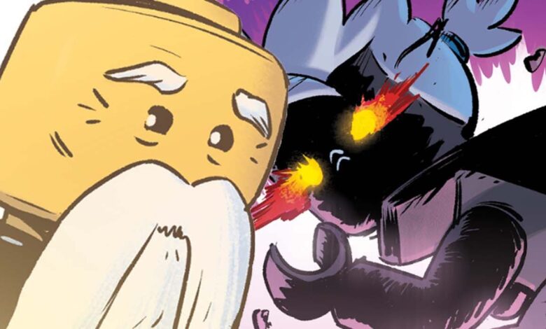 LEGO Ninjago: el maestro Wu sabe que hay algo bueno en Garmadon (exclusivo)