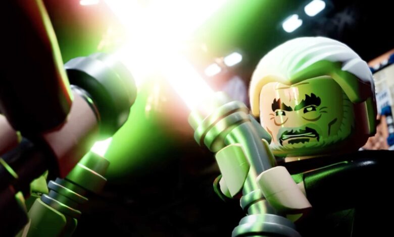 LEGO Skywalker Saga hace que el peor duelo con sables de luz de Star Wars sea genial